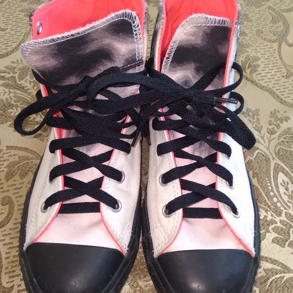 Converse All Star Hi Tops Sneakers Mens US Size 5 - Picture 3 of 5